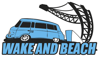 logo wake and beach