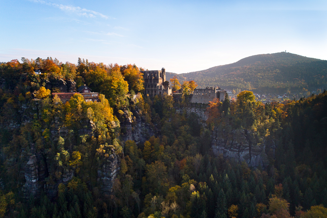 Burg & Kloster Oybin