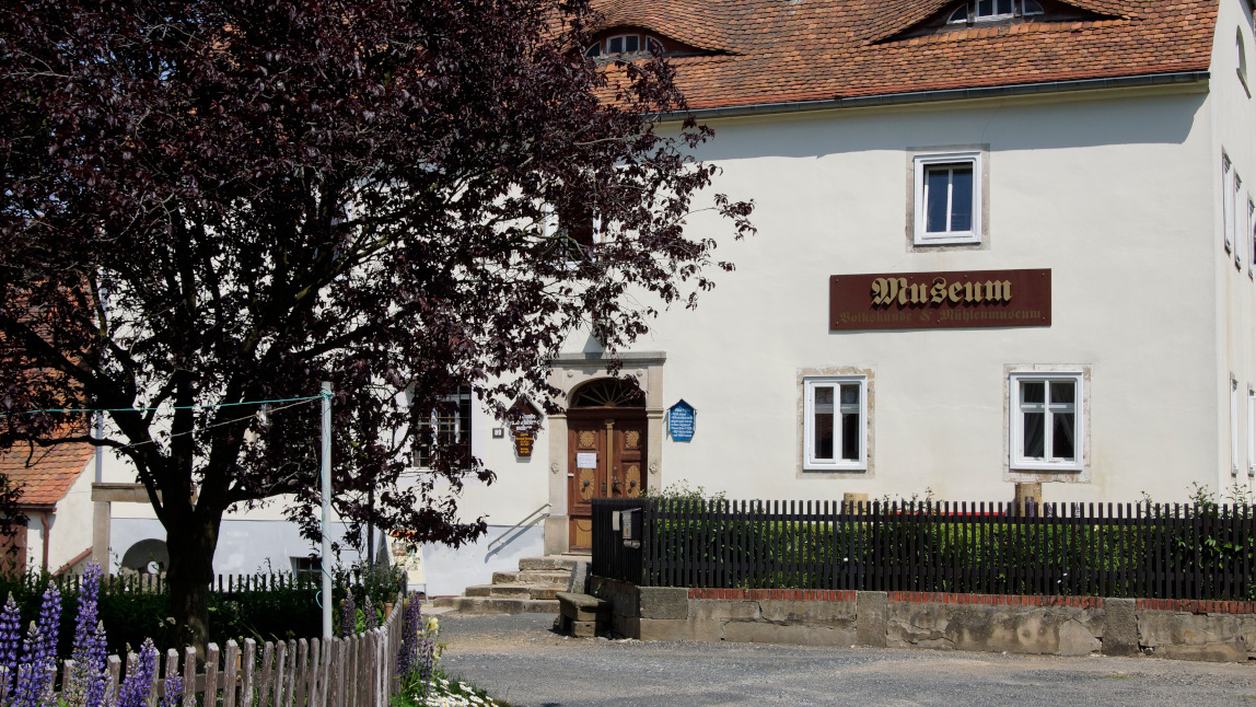 Volkskunde- und Mühlenmuseum Waltersdorf